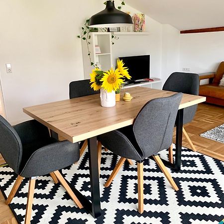 Schoene, Grosse Ferienwohnung Direkt Am Donauradweg & Keltenstadt Heuneburg Herbertingen ภายนอก รูปภาพ