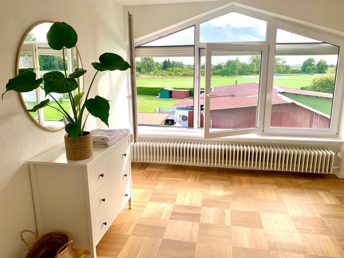 Schoene, Grosse Ferienwohnung Direkt Am Donauradweg & Keltenstadt Heuneburg Herbertingen ภายนอก รูปภาพ