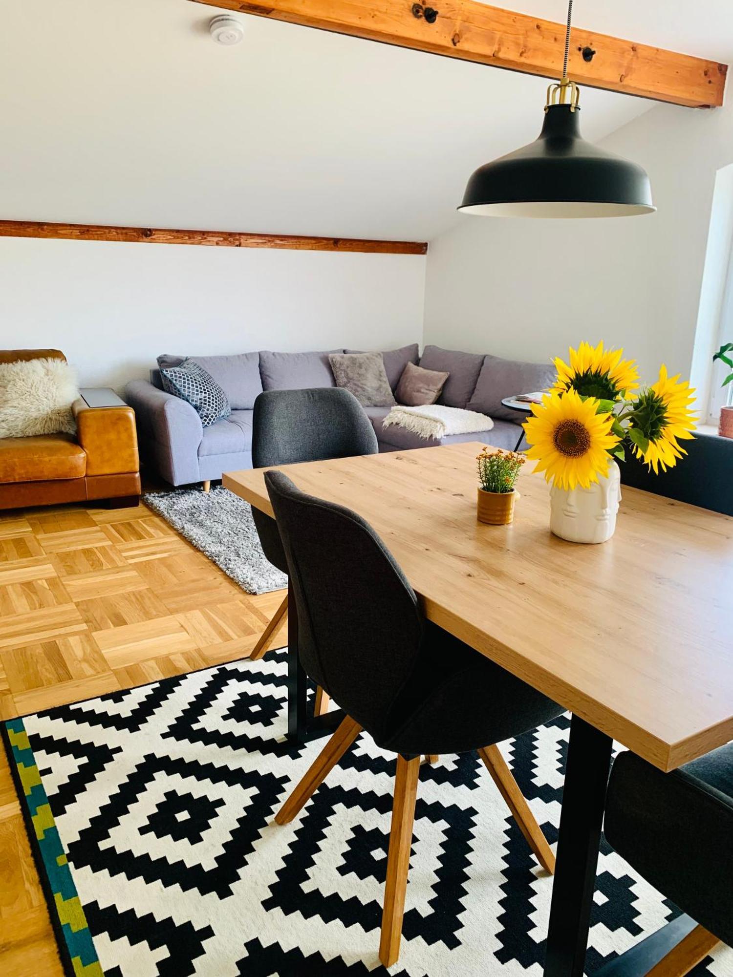 Schoene, Grosse Ferienwohnung Direkt Am Donauradweg & Keltenstadt Heuneburg Herbertingen ภายนอก รูปภาพ
