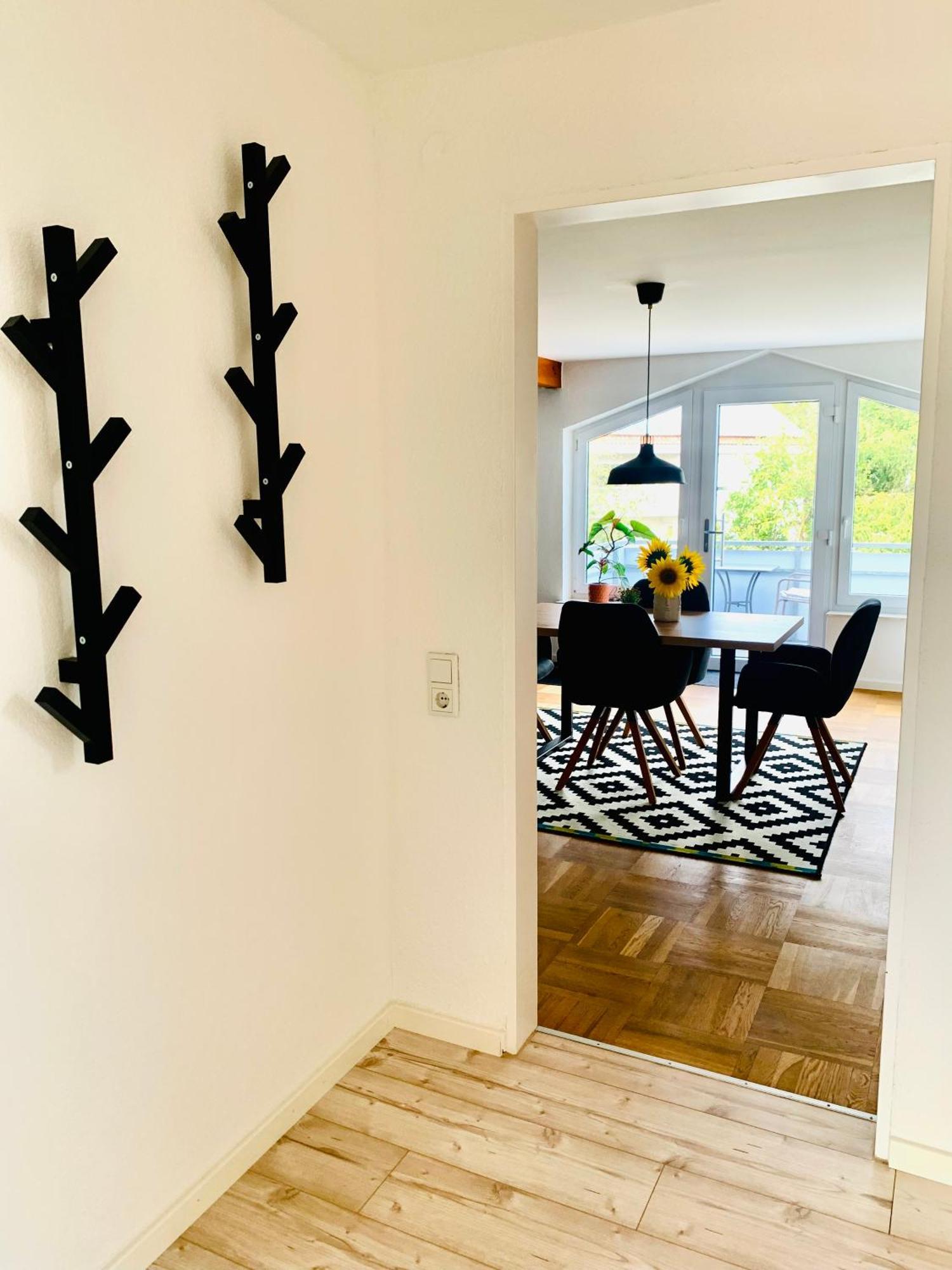 Schoene, Grosse Ferienwohnung Direkt Am Donauradweg & Keltenstadt Heuneburg Herbertingen ภายนอก รูปภาพ